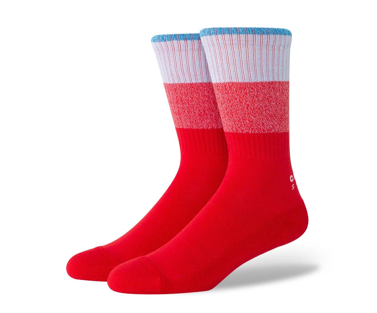 CrocsSocks Threads Crew Flame Unisex Socks