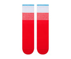 CrocsSocks Threads Crew Flame Unisex Socks