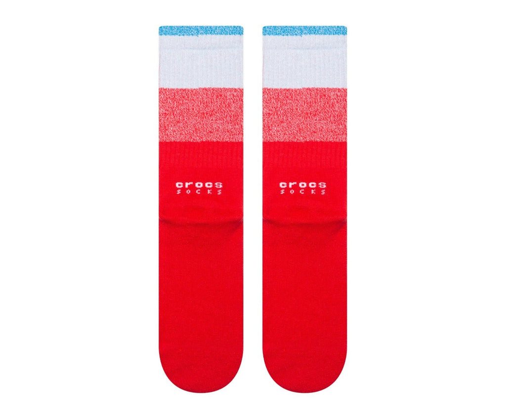 CrocsSocks Threads Crew Flame Unisex Socks