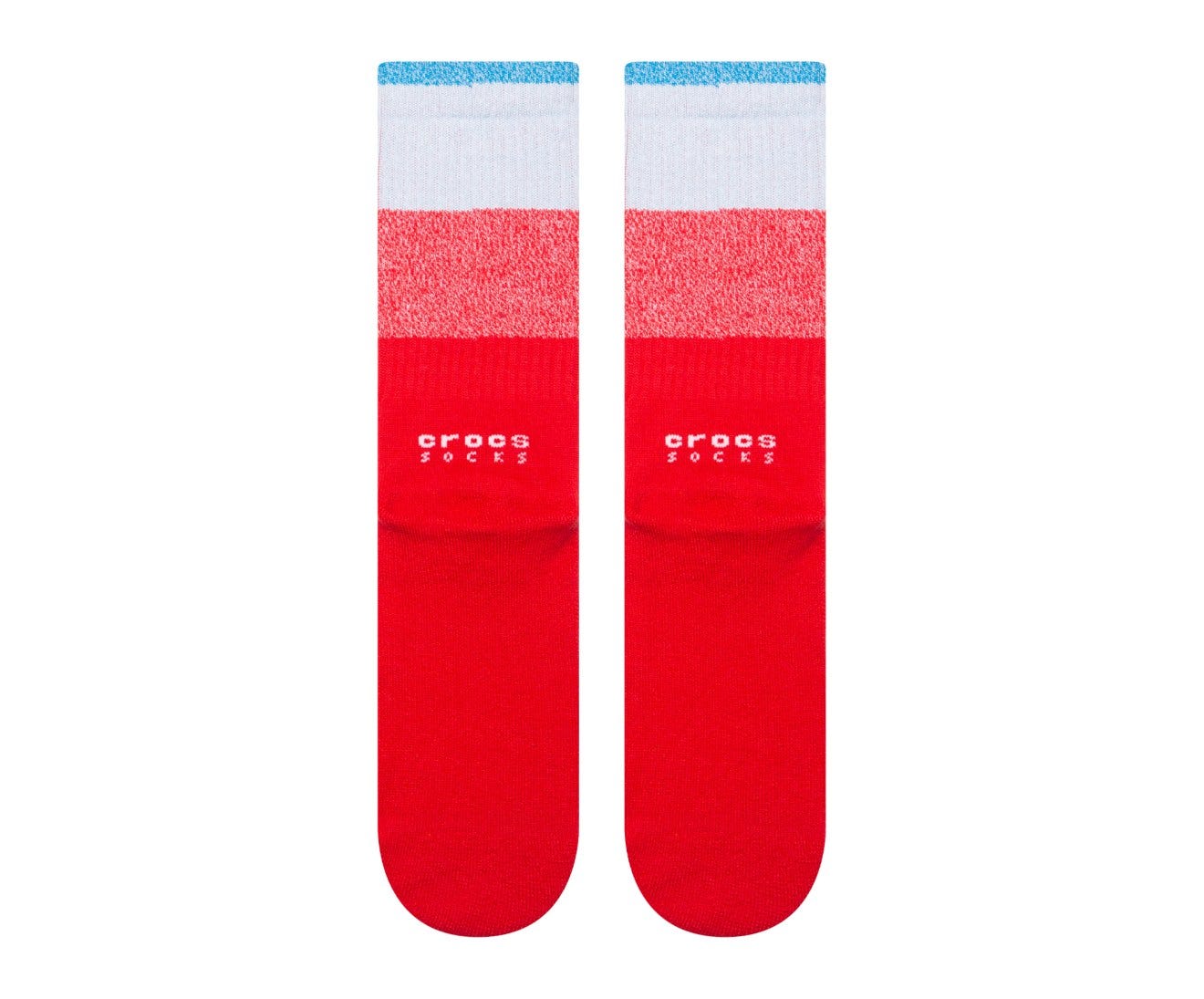 CrocsSocks Threads Crew Flame Unisex Socks