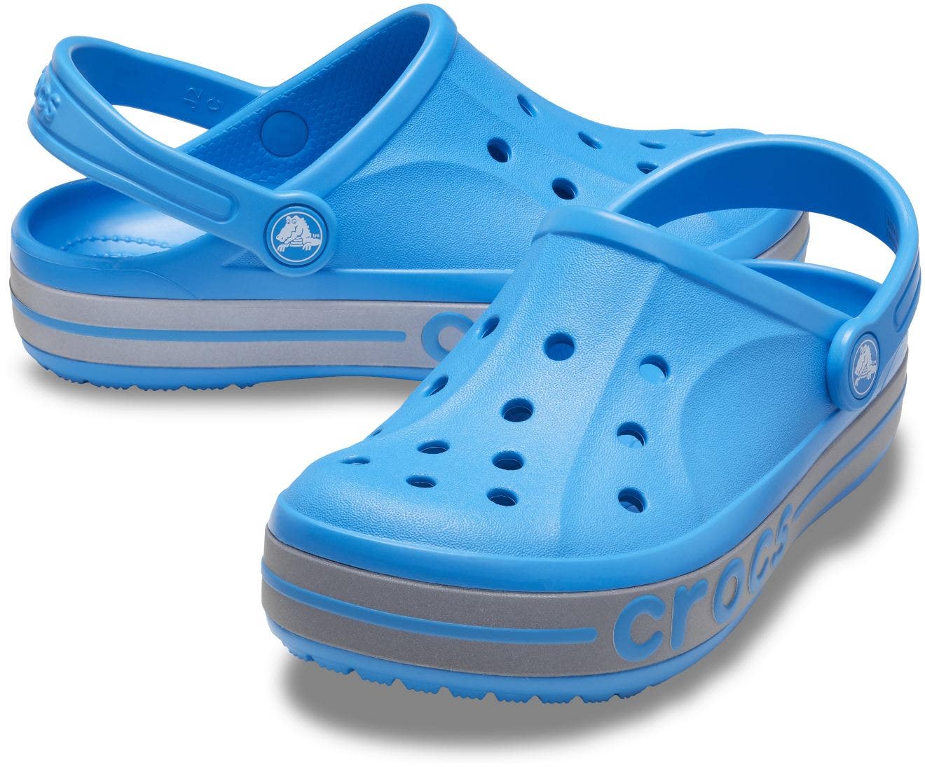Bayaband Reflective Band Ocean Kids Clog