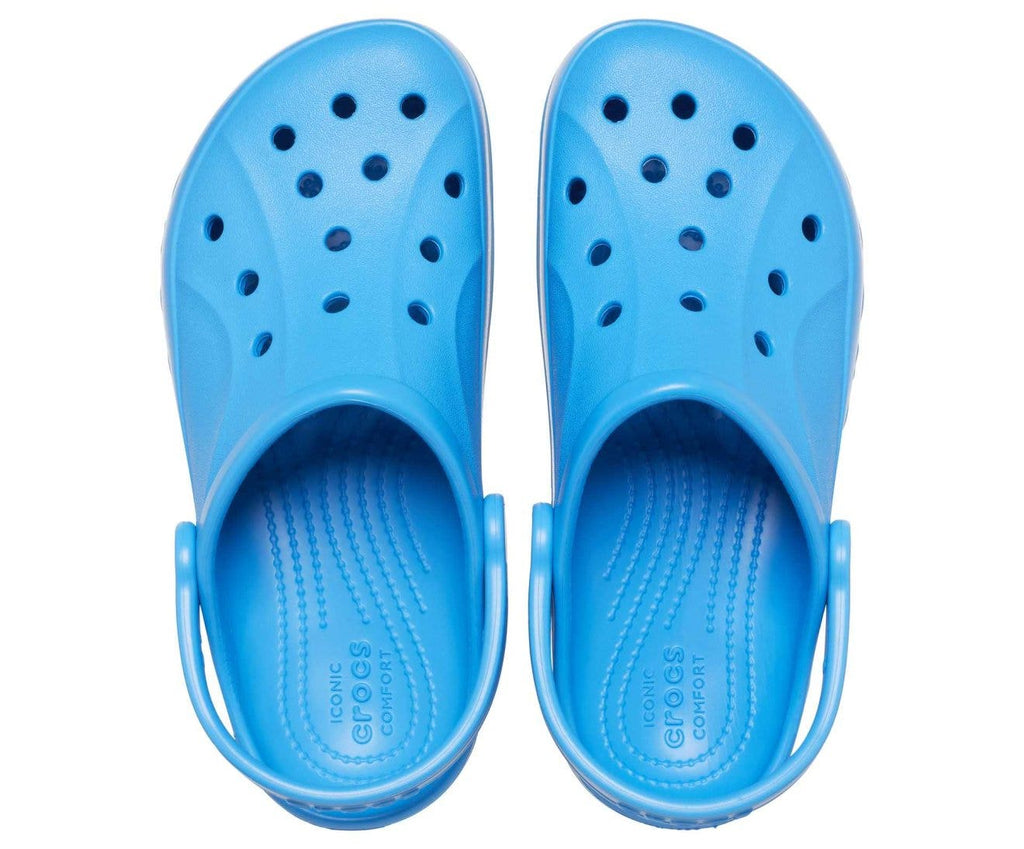 Bayaband Reflective Band Ocean Kids Clog