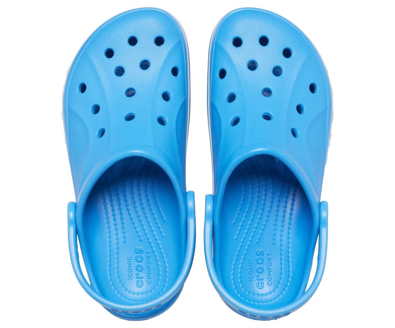 Bayaband Reflective Band Ocean Kids Clog