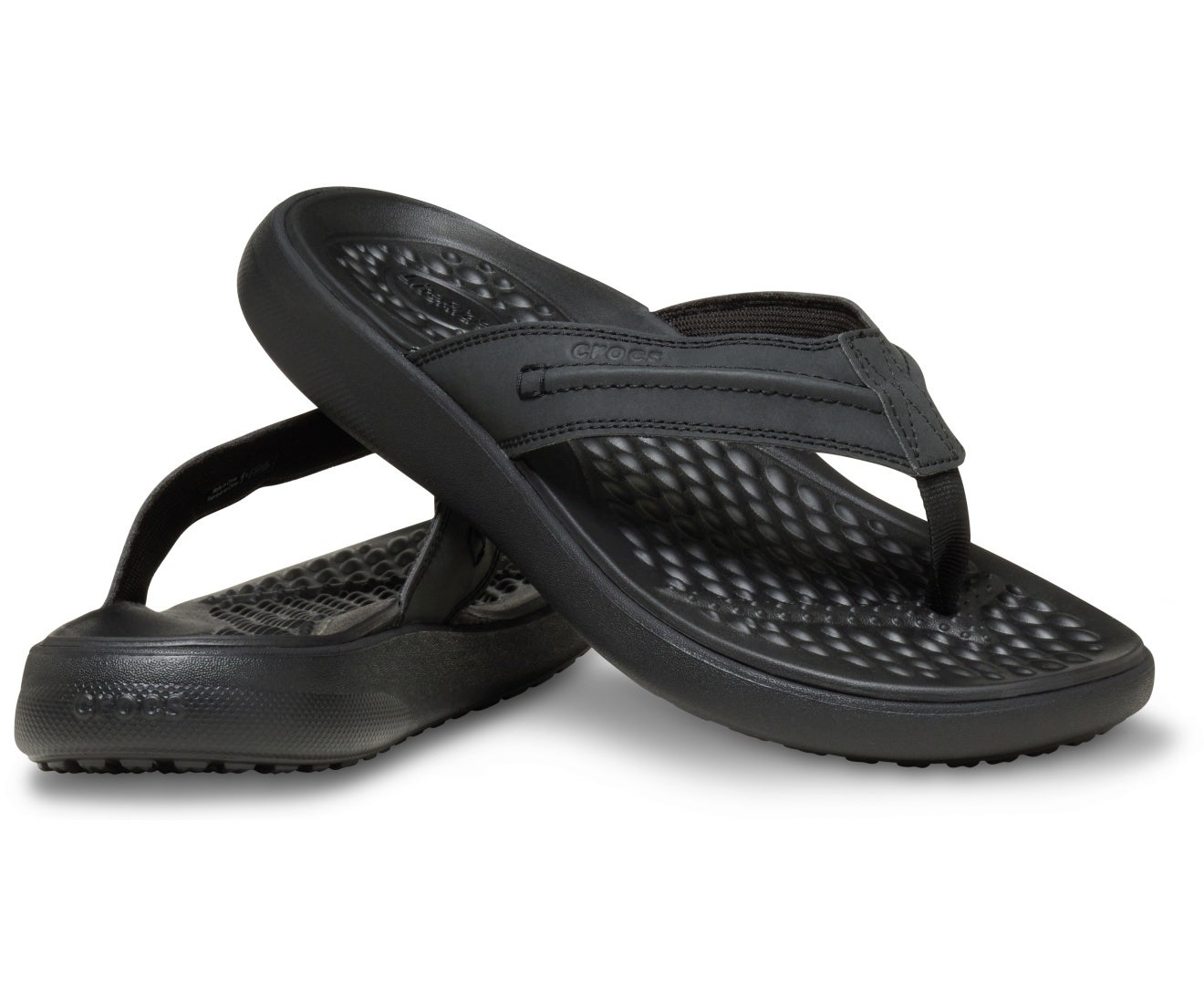 Yukon Vista II LR Black/Black Men Flip