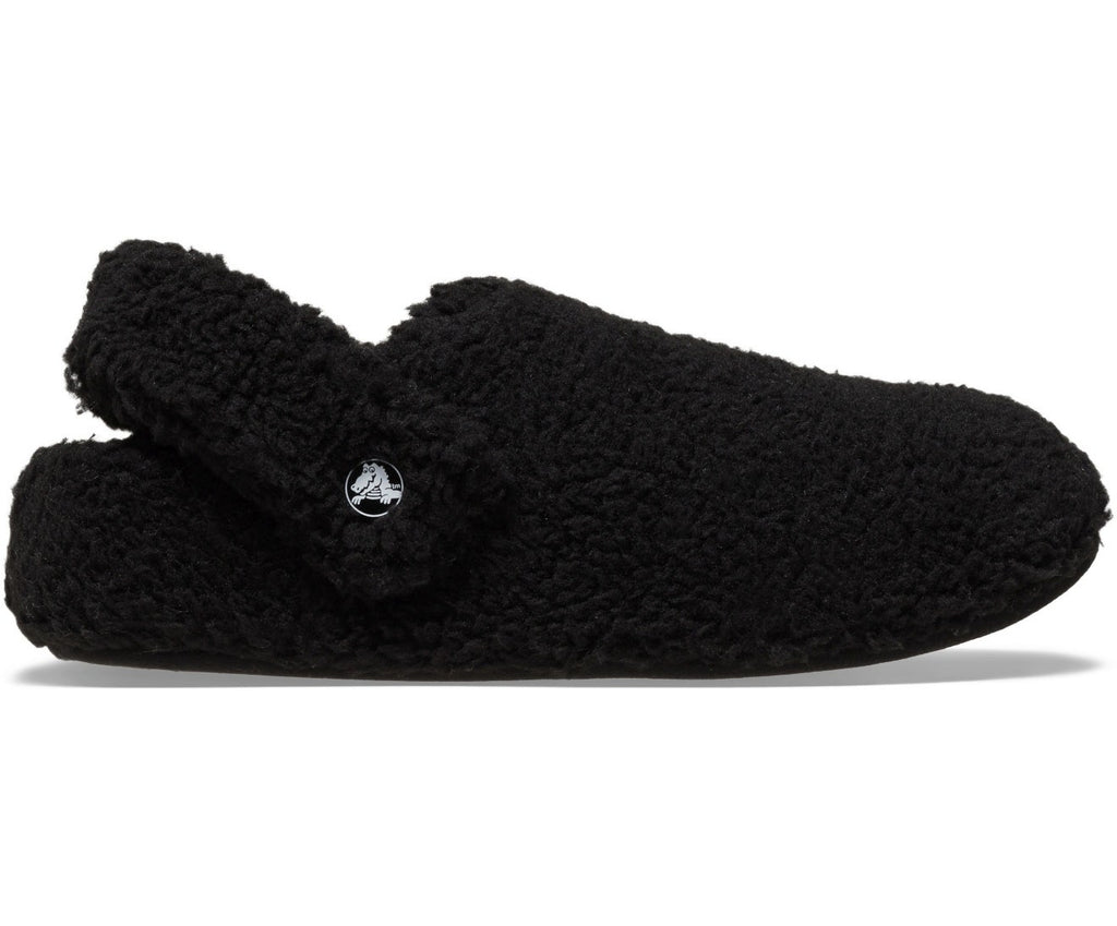 Classic Cozzzy Black Unisex Slipper