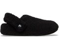 Classic Cozzzy Black Unisex Slipper