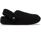 Classic Cozzzy Black Unisex Slipper