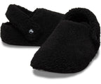 Classic Cozzzy Black Unisex Slipper