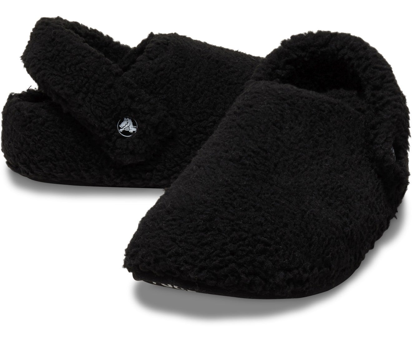 Classic Cozzzy Black Unisex Slipper