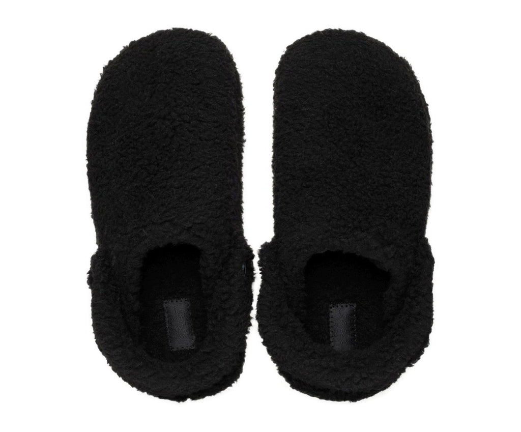 Classic Cozzzy Black Unisex Slipper