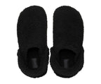 Classic Cozzzy Black Unisex Slipper