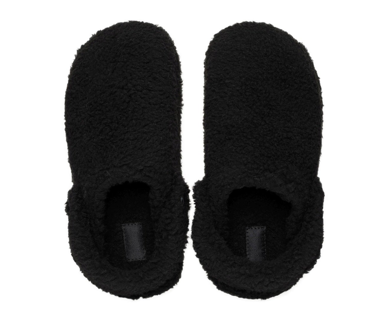 Classic Cozzzy Black Unisex Slipper