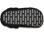Classic Cozzzy Black Unisex Slipper