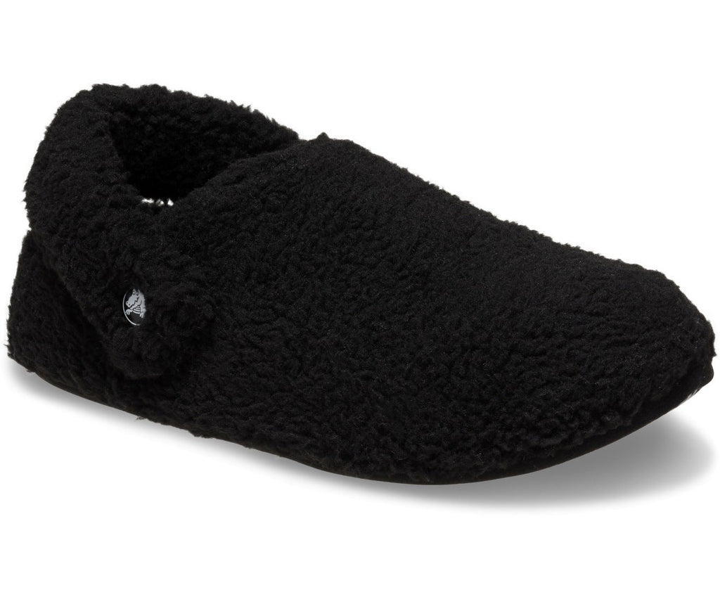 Classic Cozzzy Black Unisex Slipper