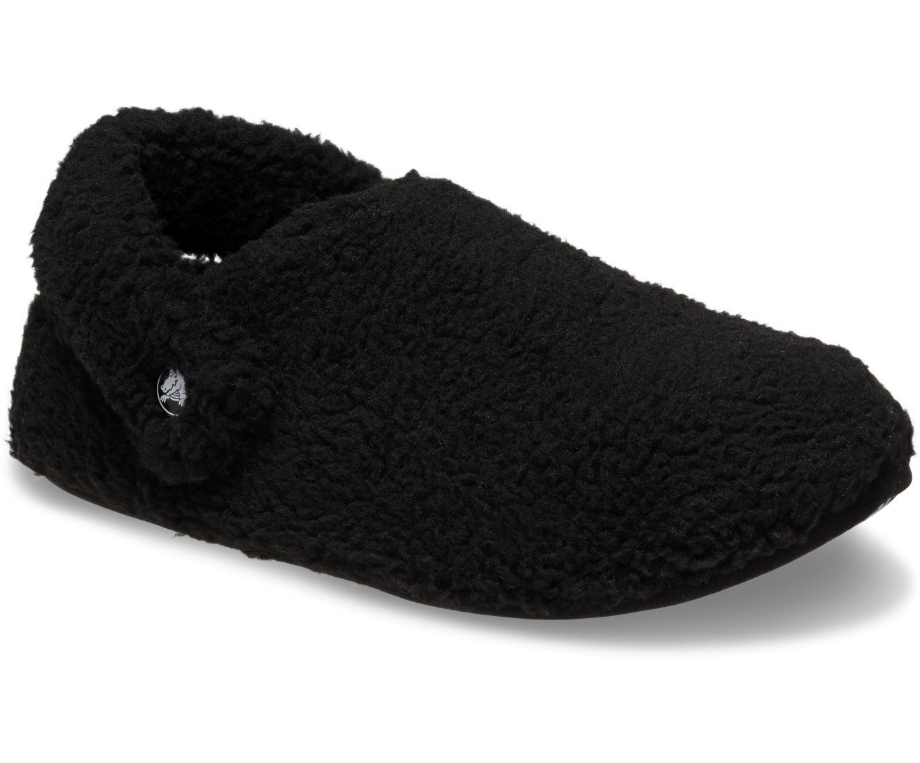 Classic Cozzzy Black Unisex Slipper