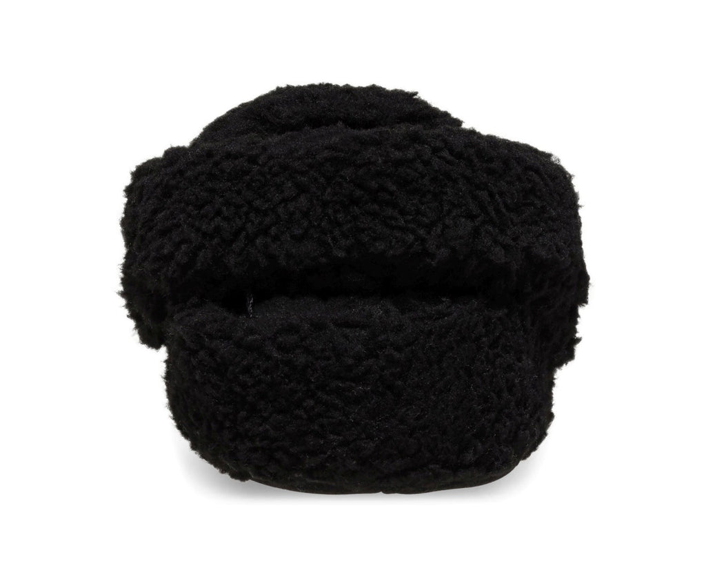 Classic Cozzzy Black Unisex Slipper