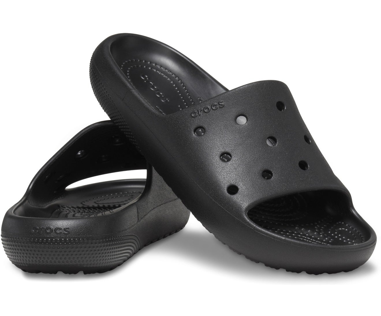 Classic II Black Unisex Slide