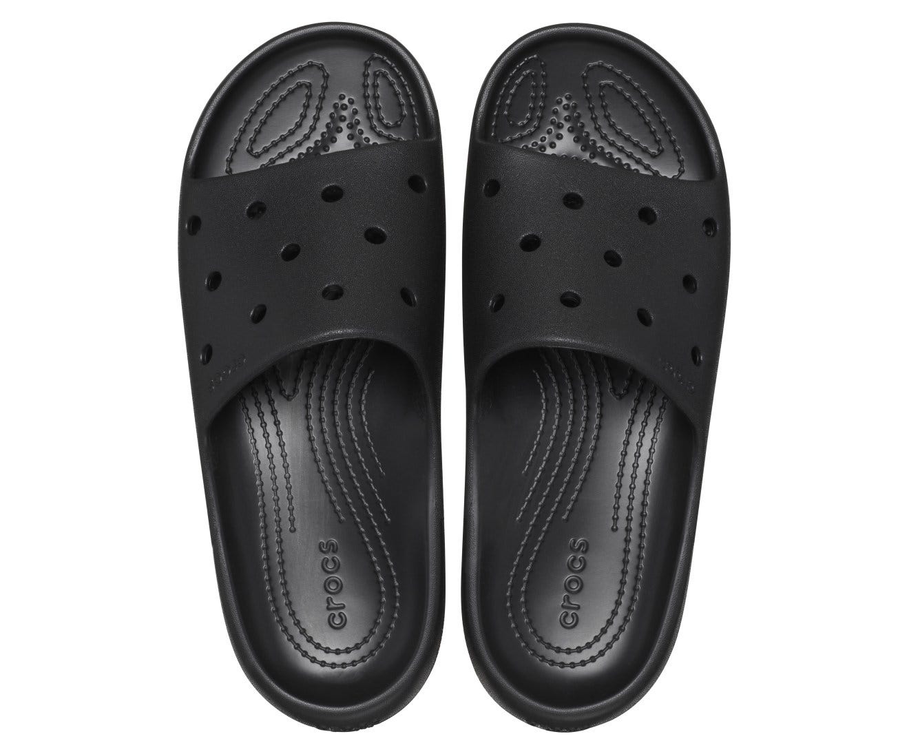 Classic II Black Unisex Slide