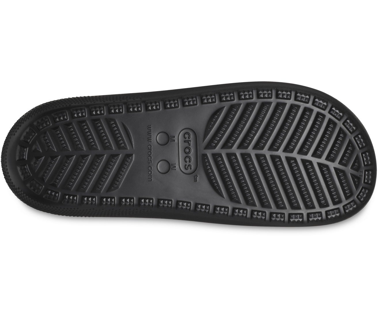 Classic II Black Unisex Slide