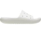 Classic II White Unisex Slide