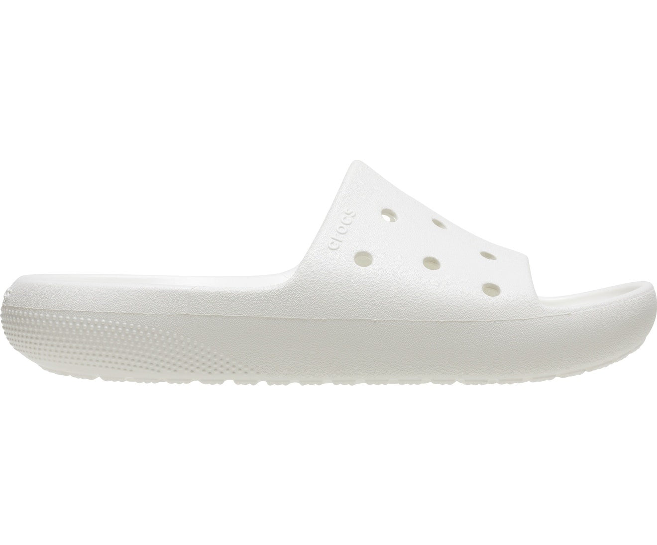 Classic II White Unisex Slide