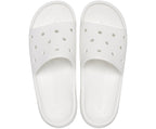 Classic II White Unisex Slide