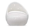 Classic II White Unisex Slide