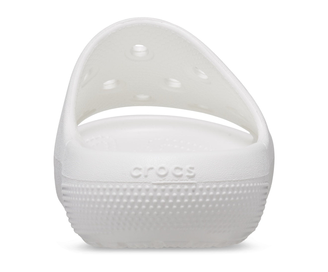 Classic II White Unisex Slide
