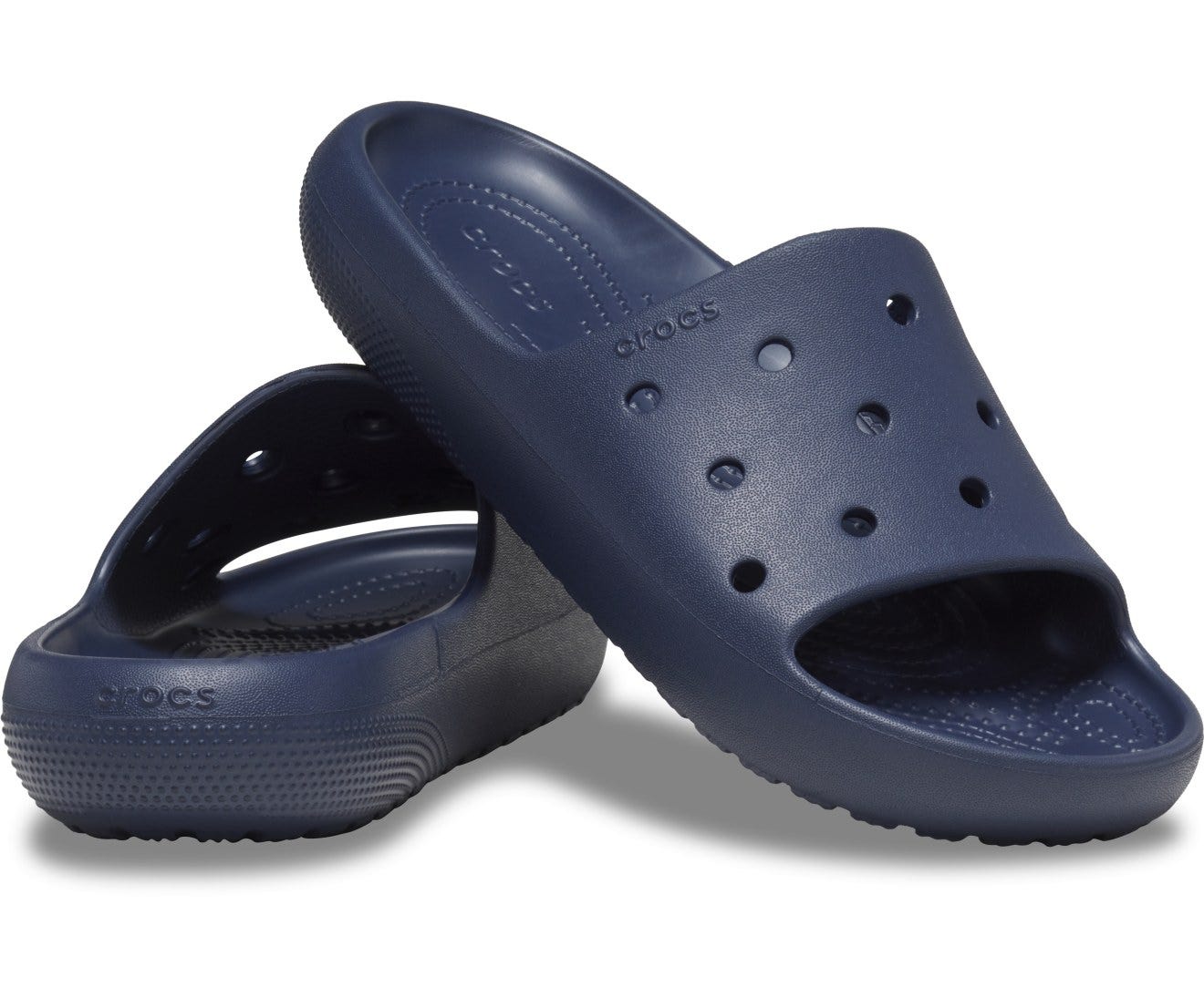 Classic II Navy Unisex Slide