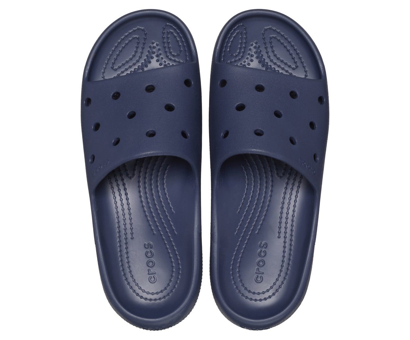 Classic II Navy Unisex Slide