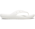 Classic II White Unisex Flip