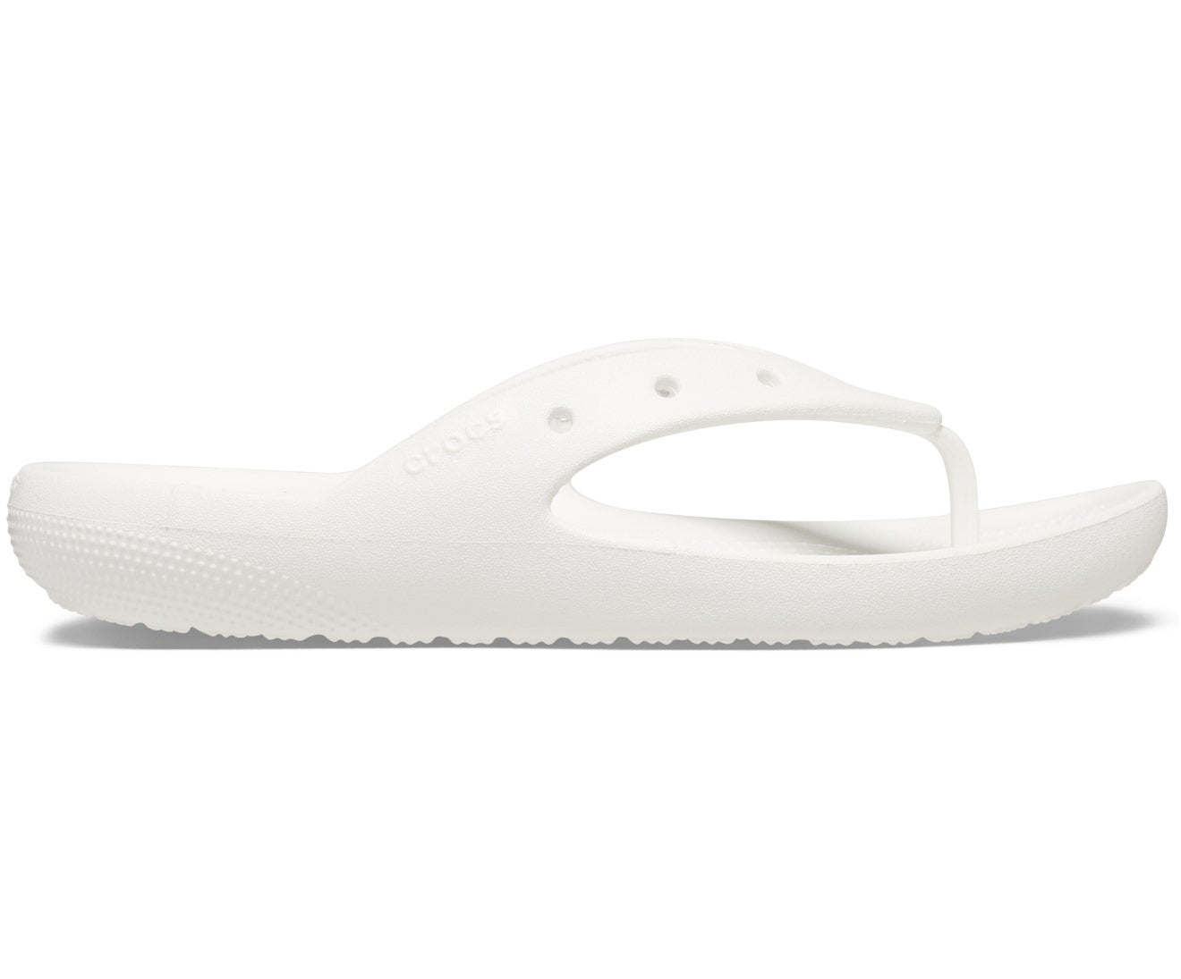 Classic II White Unisex Flip