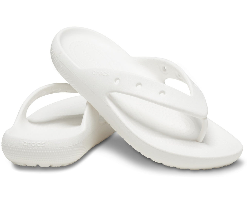 Classic II White Unisex Flip