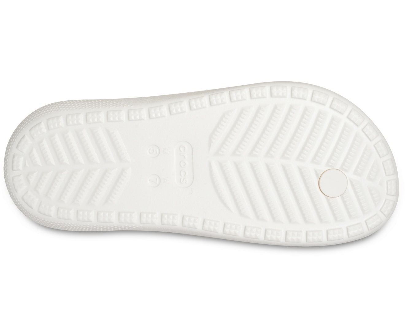 Classic II White Unisex Flip
