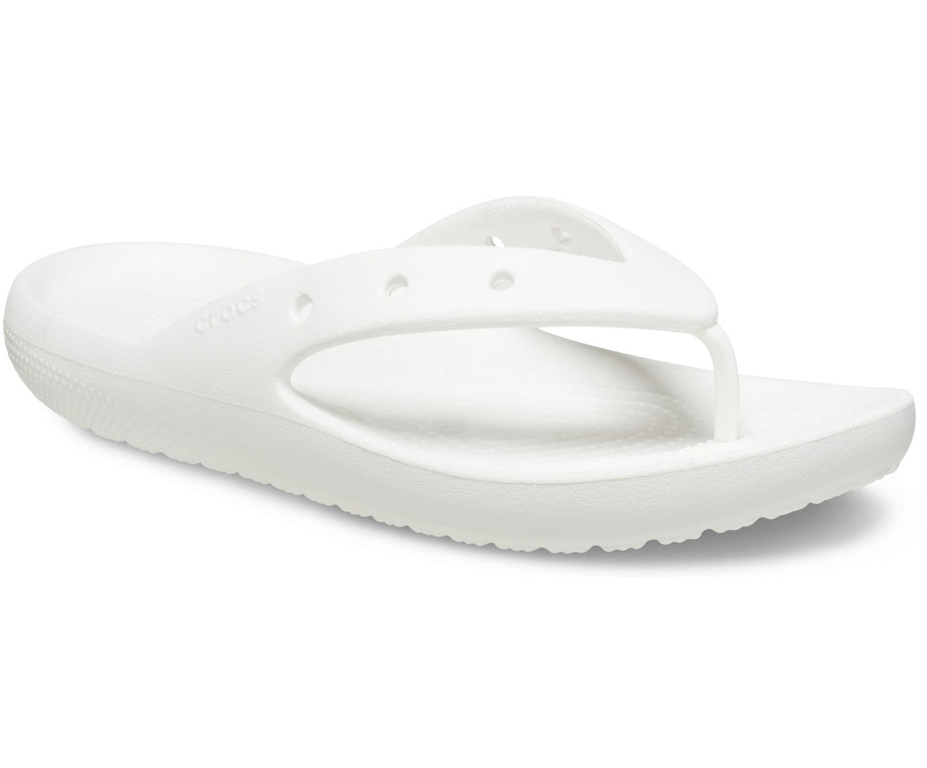 Classic II White Unisex Flip