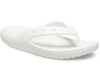 Classic II White Unisex Flip