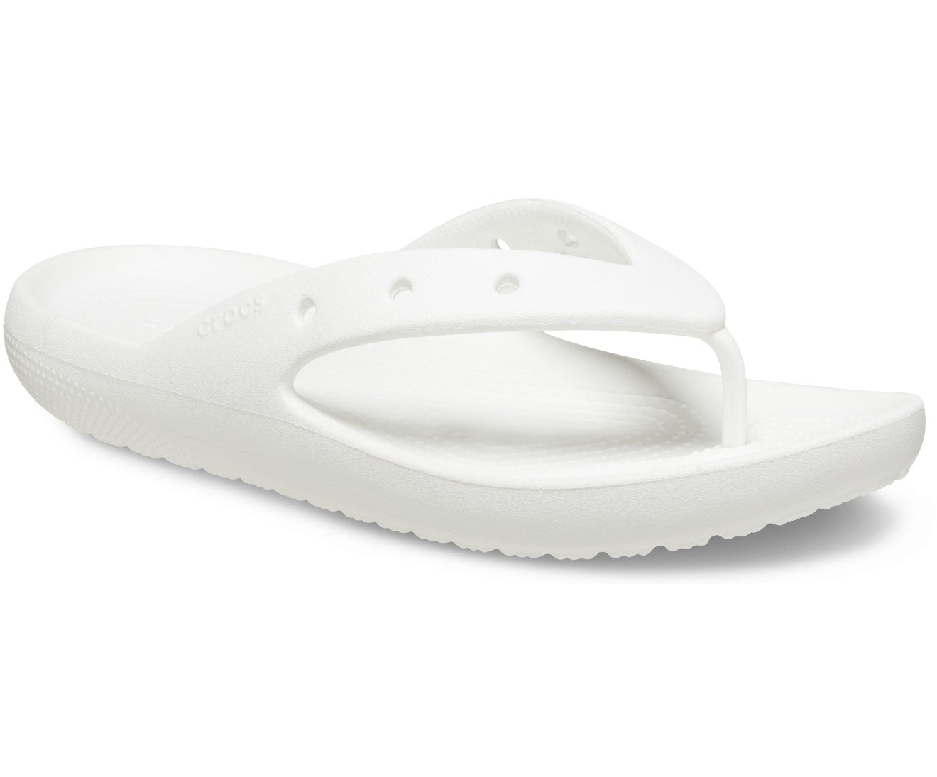 Classic II White Unisex Flip