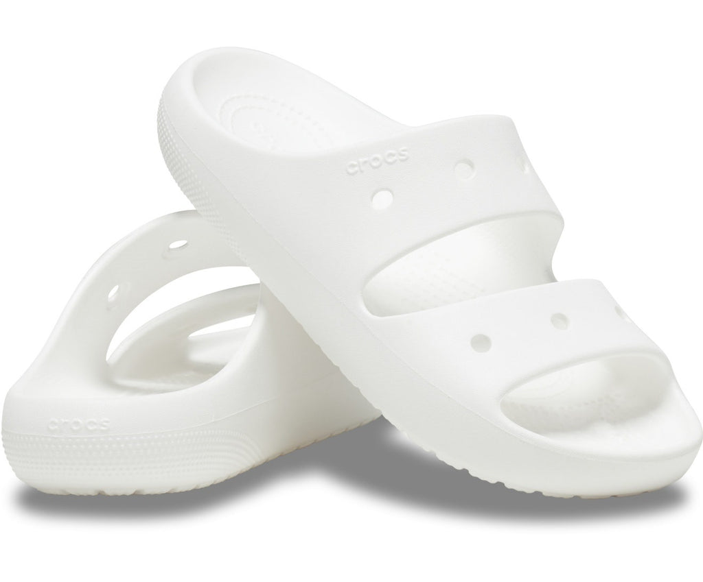 Classic White Unisex Sandal 2.0