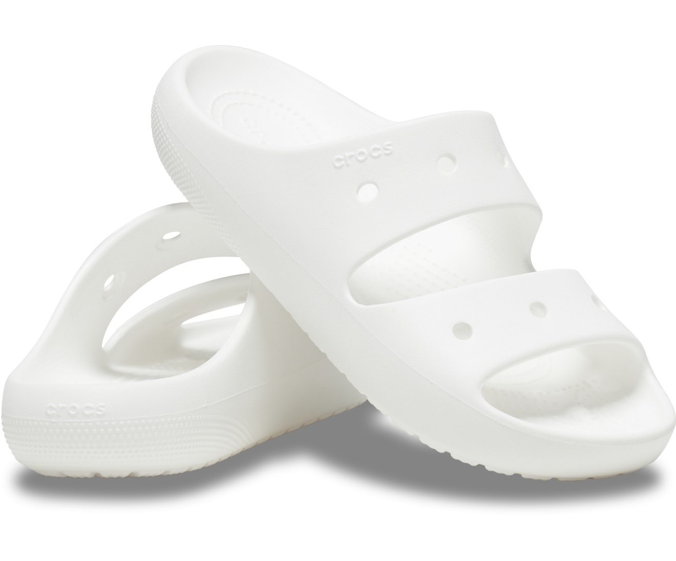 Classic White Unisex Sandal 2.0