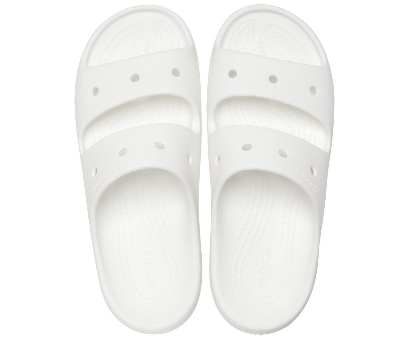 Classic White Unisex Sandal 2.0