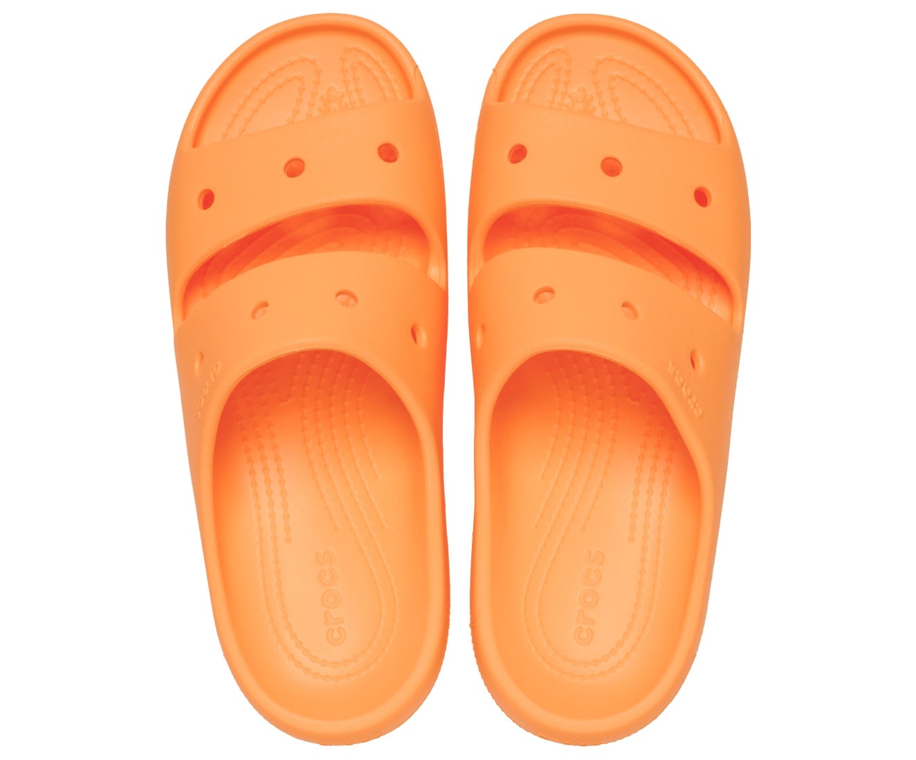 Classic II Orangesicle Unisex Sandal