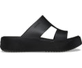Getaway Platform H-Strap Black Women Sandal