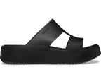 Getaway Platform H-Strap Black Women Sandal
