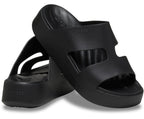Getaway Platform H-Strap Black Women Sandal