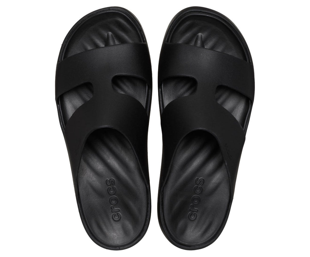 Getaway Platform H-Strap Black Women Sandal