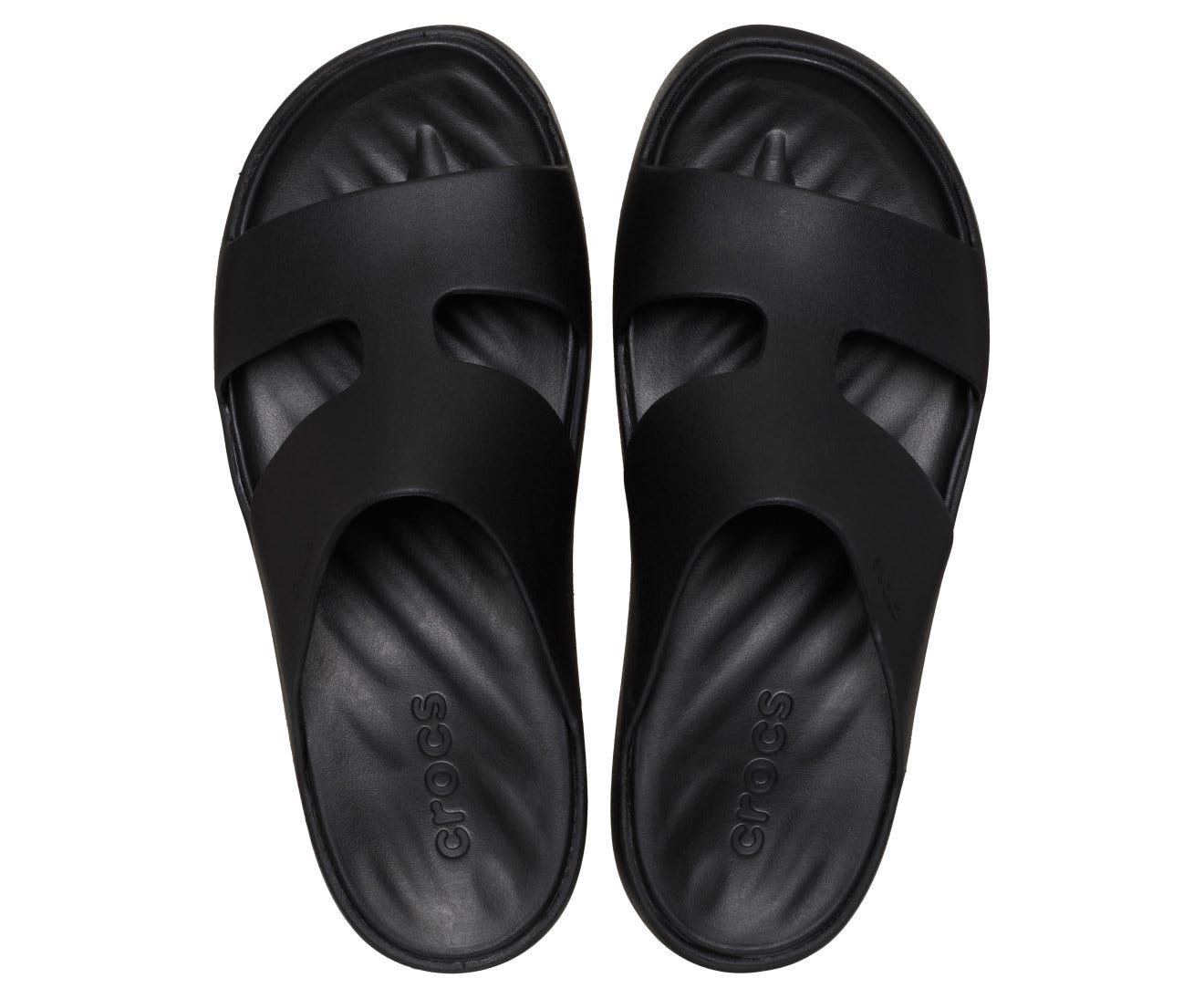 Getaway Platform H-Strap Black Women Sandal