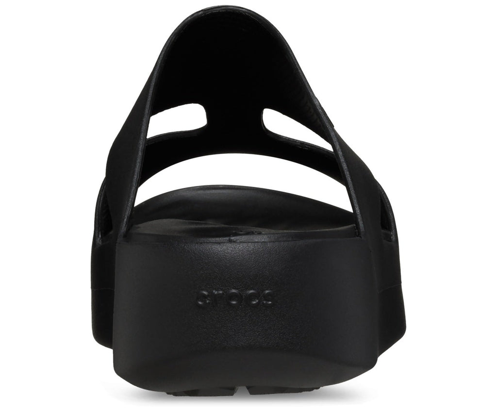 Getaway Platform H-Strap Black Women Sandal