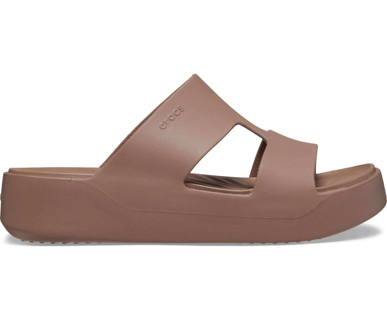 Getaway Platform H Strip Latte Women Sandal