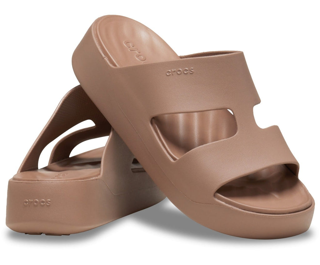 Getaway Platform H Strip Latte Women Sandal