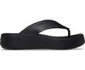 Getaway Platform Black Women Flip